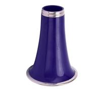 SEAFRONT Reemplazo de Clarinet Bell, Accesorio de Instrumentos de Viento de Metal de Plástico ABS, Compacto y Práctico con Apariencia Brillante, Adecuada para Varios Instrumentos de (CC32 morado)