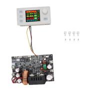 SEAFRONT Regulador de Voltaje Ajustable 25A 1750W DC12-85V a DC0-70V Corriente Constante Fuente de Alimentación del Módulo Volt con Pantalla Digital de 1.8 Pulgadas para Experimentos de