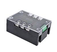 SEAFRONT Regulador de Voltaje de Estado Sólido Equipo de Tiristor Control de CA Trifásico 380 VCA para Uso Industrial con Atenuación de Temperatura (TSR-20WA-S sin radiador)