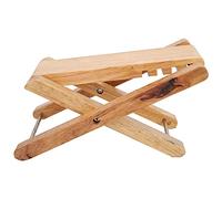 SEAFRONT Reposapiés de Guitarra, Pedal de Taburete Plegable Portátil de bambú, Reposapiés Fuerte para Guitarristas