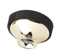 SEAFRONT Sax Mute ABS Alto Sax Mute Accesorio de Práctica de Reducción de Sonido 7,2 Cm de Diámetro Superior 4,1 Cm de Altura Fácil de Instalar Ligero para Practicantes de Saxo Alto Práctica en Casa