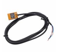 SEAFRONT Sensor de Proximidad Cuadrado NPN NO Distancia de Detección de 5 Mm TL-Q5MC1-Z 3 Cables CC 10-30 V con ABS Diseño Compacto para Sistemas de Automatización Industrial