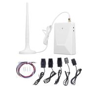 SEAFRONT Smart Home Energy Monitor Wifi 3 Fase 4 Cabres Sensores de Nivel de Circuito de Monitor de Electricidad en Tiempo Real