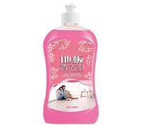 SEAFRONT Solución de Limpieza de Pisos, Limpiador Líquido para Eliminar Manchas de Pisos, Seguro para Madres y Bebés, Uso en Todo Tipo de (Cereza 500ml con Latitude Cover)