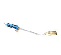 SEAFRONT Soplete de Propano con Doble Interruptor, Llama Ajustable 35 Mm | Válvula de Fundición a Presión, Boquilla Gruesa, Interfaz Escalonada, Gas Licuado, Pistola de Soldadura, Calentamiento para