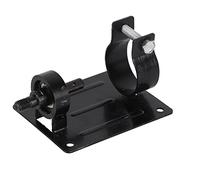 SEAFRONT Soporte de Corte de Taladro Soporte de de Metal, Adaptador de Hoja de Sierra de 10 Mm 13 Mm para Taladro Eléctrico, Base Fija de Tornillo para Cortar Pulido, Herramienta de Carpintería para