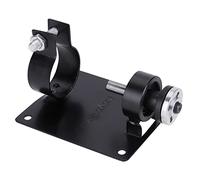 SEAFRONT Soporte de Corte de Taladro Soporte de de Metal, Adaptador de Hoja de Sierra de 10 Mm 13 Mm para Taladro Eléctrico, Base Fija de Tornillo para Cortar Pulido, Herramienta de Carpintería para