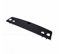 SEAFRONT Soporte de Placa de Matrícula Delantera, W213 2017-2020 | Soporte de parachoques reemplaza OEM 2138802400, plástico estilo AMG, ajuste seguro de placa UE, instalación directa con clip