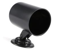 SEAFRONT Soporte de Taza de una Sola Historia Negra Caliente para Automóviles para Automóviles, Dispositivos de Medición de Vehículos con Instalación Simple para Entusiastas de los