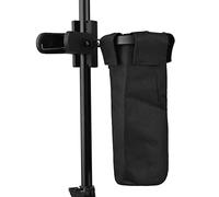 SEAFRONT Soporte para Baquetas, Abrazadera para Batería, Tela Oxford Duradera, Capacidad para 10 Pares con Bolsa para un Fácil Almacenamiento, Adecuado para Bateristas y Músicos