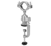 SEAFRONT Soporte Universal de Abrazadera para Taladro Eléctrico de Aleación de Aluminio, Fuerza de Sujeción Estable, Alta Dureza para un Procesamiento Eficiente con Aplicaciones Versátiles