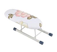 SEAFRONT Tabla de Planchar Pequeña para Ahorrar Espacio, Minitabla de Planchar Plegable, Tabla de Planchar de Manga de Viaje para el Hogar Manga Puños Collares Mesa de Manipulación