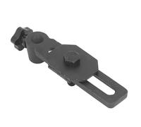 SEAFRONT Tallador de Herramientas de Torno Base Base Herramienta Post Base Acero Fundido de 25 Mm Holte de 230 Mm de Longitud para una Herramienta de 1 Pulgada Post con Absorción de