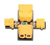 SEAFRONT Tapón de Protección contra Humo para XT30 XT60, Corriente de Disparo del Disyuntor Reiniciable 1.0A, Ideal para Pruebas de Fuentes de Alimentación y Entusiastas de los Modelos