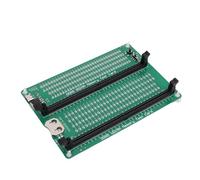 SEAFRONT Tarjeta de Prueba de Diagnóstico de Memoria RAM, Analizador de Fallas DDR5 UDIMM RDIMM para Servidor de Escritorio, con Indicadores LED y Entrada de Alimentación Tipo C