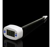 SEAFRONT Termómetro Digital de Suelo, Probador de Suelo de Acero Inoxidable con Medición Precisa de Temperatura y Humedad para Jardineros y Agricultores