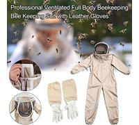 SEAFRONT Traje de Abeja con, Traje Protector de Apicultura, Tela de Algodón Ligero, Diseño Cómodo para Apicultores, Opciones de Tamaño Unisex (SEAFRONT9zdyxn4cbm-10351700)