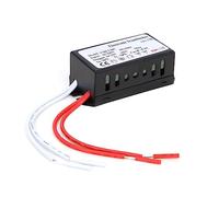 SEAFRONT Transformador Electrónico de 220 V A 12 V, Fuente de Alimentación de 12 V, 10 A, 60W