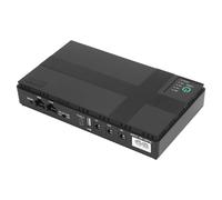 SEAFRONT UPS Battery Backup 20000mAh Compacto Estable Ligera Estable Fuente de Alimentación Ininterrumpida para la Cámara de Seguridad del Enrutador MP4 Overload Sobrecarga Protex