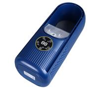 SEAFRONT Ventilador sin Buque con Ajuste de 6 Velocidades USB -Tisch Melading Ventilador de Enfriamiento Se Apaga Automáticamente de las Cocinas del Dormitorio (BLUE)