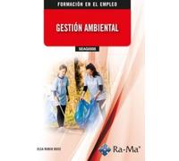 (SEAG0008) Gestión ambiental (CERTIFICADOS DE PROFESIONALIDAD)