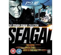Seagal Blu Ray Triple [Edizione: Regno Unito] [Reino Unido] [Blu-ray]