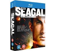 Steven Seagal Collection [Under Siege 1-2/Hard To Kill/Above The Law/Executive Decision] [Blu-ray] [2012] [Region Free]