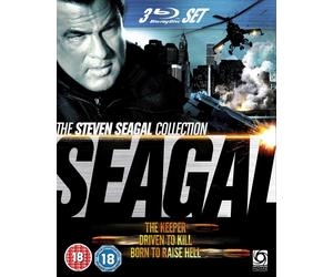 Seagal Collection - Driven To Kill/Keeper, The/Born To Raise Hell (Blu-ray)