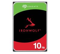 Seagate 10 TB IronWolf NAS 3.5 Inch Hard Drive ST10000VN0008 (SATA 6 Gb/s/256 MB/7200 RPM)