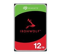 Seagate 12TB IronWolf Disco Duro Interno NAS | SATA 6 GB/s (ST12000VNZ008)