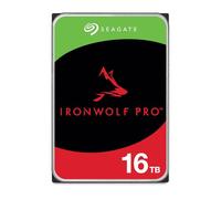 Seagate 16TB IronWolf Pro Disco Duro Interno NAS | SATA (ST16000NTZ01)