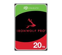 Seagate 20TB IronWolf Pro Disco Duro Interno NAS | SATA (ST20000NTZ01)