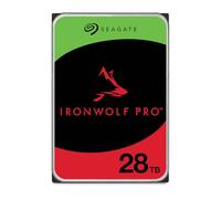 Seagate 28TB IronWolf Pro Disco Duro Interno NAS | SATA (ST28000NTZ00)