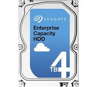Seagate 4 TB de 3,5 Pulgadas Exos E-Class Enterprise SATA Disco Duro Interno, Color Plateado
