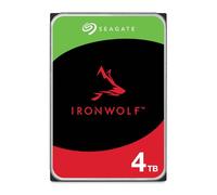 Seagate 4TB IronWolf Disco Duro Interno NAS | SATA 6 Gb/s (ST4000VNZ06)