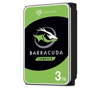 Seagate BarraCuda, 3 TB, Disco duro interno, HDD, 3,5", SATA 6 GB/s, 5400 RPM, caché de 256 MB para ordenador de sobremesa y PC (ST3000DM007)