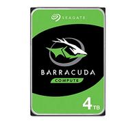 Seagate BarraCuda 4TB, Disco Duro Interno, HDD, 3.5 Pulgadas, SATA 6 GB/s, 5400 RPM, cache de 256 MB para computador de sobremesa y PC, embalagem aberta fácil, Rescue Services (ST4000DMZ04)