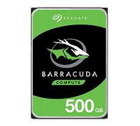 Seagate BarraCuda, 500 GB, Disco duro interno, HDD, 2,5" SATA 6 GB/s, 5400 RPM, caché de 128 MB para ordenador portátil y PC (ST500LM030)