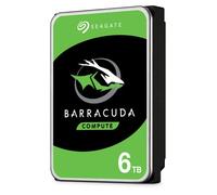 Seagate BarraCuda, 6 TB, Disco duro interno, HDD, 3,5", SATA 6 GB/s, 5400 RPM, caché de 256 MB para ordenador de sobremesa y PC (ST6000DM003)