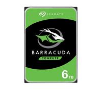 Seagate Barracuda 6TB disco duro interno 5400 RPM 256 MB 3.5" Serial ATA III