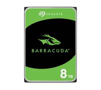 Seagate BarraCuda 8TB, Disco Duro Interno, HDD, 3.5 Pulgadas, SATA 6 GB/s, 5400 RPM, cache de 256 MB para computador de sobremesa y PC, embalagem aberta fácil, Rescue Services (ST8000DMZ04)