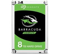 Seagate Barracuda ST8000DM004 disco duro interno 8 TB 5400 RPM 256 MB 3.5" Serial ATA III
