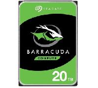 SEAGATE Barracuda Barracuda 20TB 20000GB 3.5" Serial ATA ST20000DM001