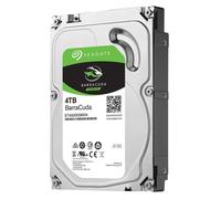 Seagate Barracuda ST4000DM004 disco duro interno 4 TB 5400 RPM 256 MB 3.5" Serial ATA III