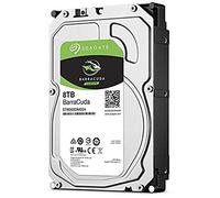 Seagate Barracuda - Disco Duro Interno de 8 TB (8,9 cm (3,5 Pulgadas), SATA III ST8000DM004 Bulk