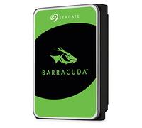 Seagate BarraCuda Pro, 10 TB, Disco duro interno de alto rendimiento, HDD, 3,5", SATA 6 GB/s, 7200 RPM, caché de 256 MB para PC y portátil, 2 años servicios Rescue (ST10000DM0004)