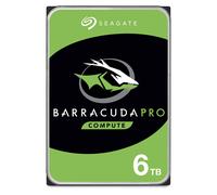 Seagate Barracuda Pro 6TB Rendimiento del disco duro interno HDD - 3.5 pulgadas SATA 6 GB/S 7200 RPM 256 MB CACHE PARA COMPUTADOR DE COMPUTADOR PC Re