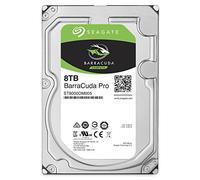 Seagate Barracuda Pro 8TB 3.5" SATA III 8000GB Serial ATA III - Disco Duro (0-60 °C, Serial ATA III, Unidad de Disco Duro)