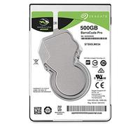 Seagate BarraCuda Pro - Disco duro interno de 500 GB, color plata