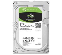 Seagate Barracuda Pro Performance Disco duro interno SATA HDD 6TB 6GB/S 128MB Cache 3.5 pulgadas (ST6000DM004)